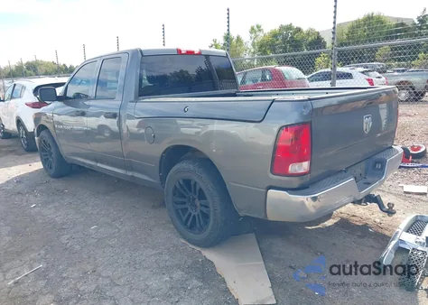 2012 Ram 1500 St из США, поврежденный, VIN 1C6RD6FP8CS262786